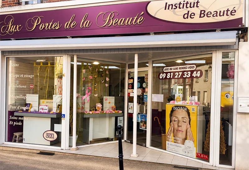 Aux portes de la beauté, Institut de beauté à Villeneuve sur Yonne