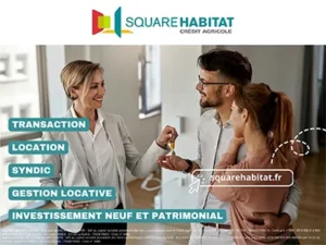 Square Habitat Villeneue sur Yonne - Agence Immobilière