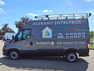 Alerany Plomberie Chauffage Entretien à Villeneuve sur Yonne