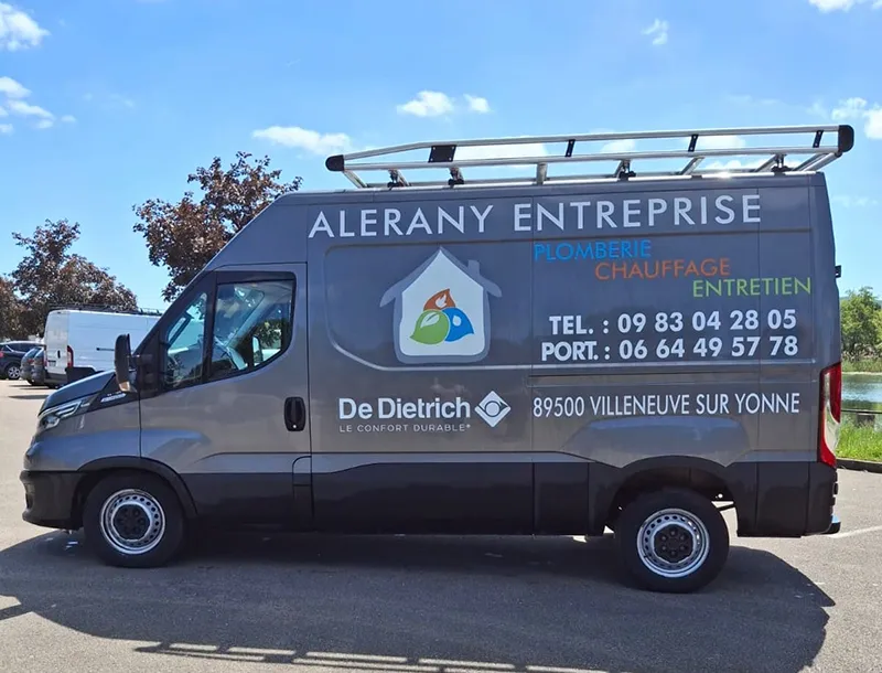 Alerany Plomberie Chauffage Entretien à Villeneuve sur Yonne